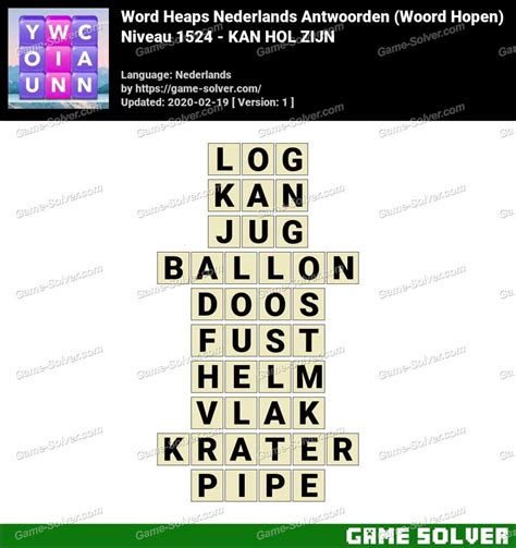 wordalot level 1524|Solution Wordalot Niveau 1524 .